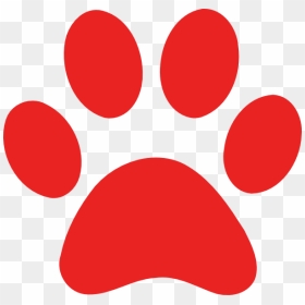 Paw Clipart Big - London Victoria Station, HD Png Download - clifford the big red dog png