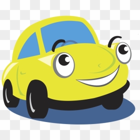 Thumb Image - Yellow Car Cartoon Png, Transparent Png - yellow car png