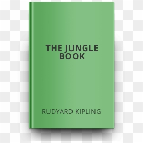 The Jungle Book - Book Cover, HD Png Download - jungle book png