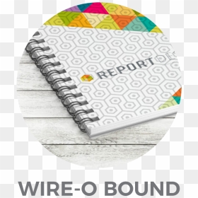 Wire-o Booklets - Circle, HD Png Download - spiral binding png