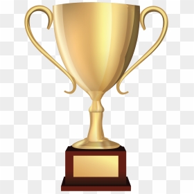 Golden Cup Png Transparent Image - Trophy Transparent Background, Png Download - trophy emoji png