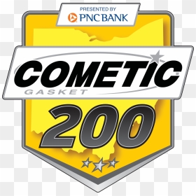 Cometic 200 Logo Clipped Rev - Cometic, HD Png Download - 200 png