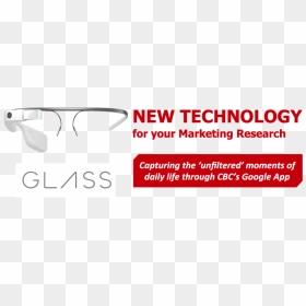 Marketing Research China - Graphic Design, HD Png Download - google glass png