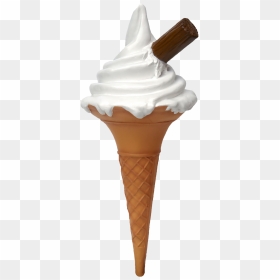 Ice Cream Flake Clipart, HD Png Download - ice cream vector png