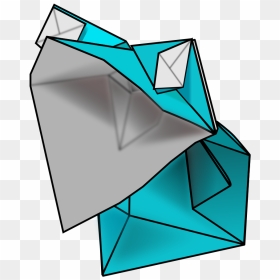 Transparent Origami Crane Png, Png Download - origami crane png