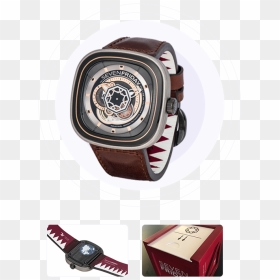 Sevenfriday Katara Watch - Strap, HD Png Download - katara png
