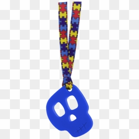Skull Pendant - Medal, HD Png Download - blue skull png