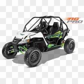 Arctic Cat Wildcat X With Rg Pro Suspension - 2017 Arctic Cat Wildcat 1000, HD Png Download - arctic cat logo png