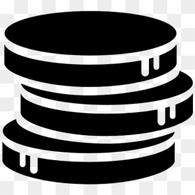 Coins Stack - Coin Stack Icon Png, Transparent Png - coin stack png