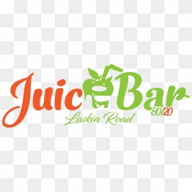 Juice Clipart Smoothie Bar - Juice Bar Logo Design, HD Png Download - text bar png
