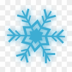 Transparent Flakes Png - Snowflake Drawing In Blue, Png Download - flakes png