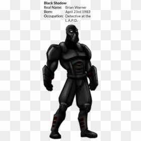 About Black Shadow - Action Figure, HD Png Download - nightmare bonnie png