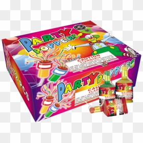 Party Popper, HD Png Download - party poppers png
