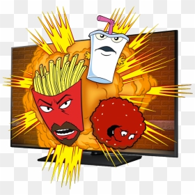 Aqua Teen Hunger Force, HD Png Download - adult swim png