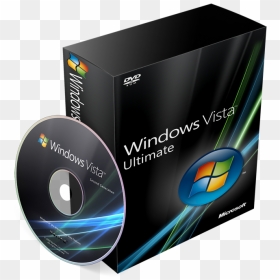 Windows Vista Ultimate, HD Png Download - windows vista logo png