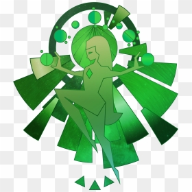 Green Diamond Png, Transparent Png - green diamond png