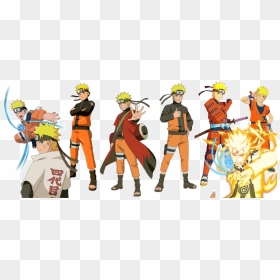 Bijuu Mode Naruto Rasengan, HD Png Download - naruto chibi png