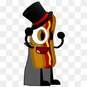 Hot Dog As A Phantom Vector By Thedrksiren-d89oob8, HD Png Download - hot dog vector png