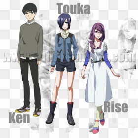 Summer Anime Season 2014 Preview Tokyo - Rize Cosplay Tokyo Ghoul, HD Png Download - tokyo ghoul touka png