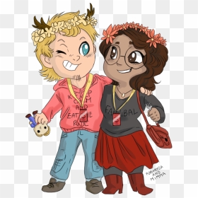 Cartoon, HD Png Download - red flower crown png