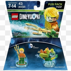 Lego Dimensions Aquaman, HD Png Download - lego dimensions png