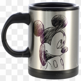 Disney Marchendies Characters Cup, HD Png Download - mickey mouse hand png
