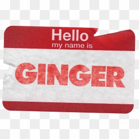 Label, HD Png Download - hello my name is sticker png