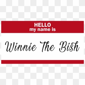 Hello My Name, HD Png Download - hello my name is sticker png