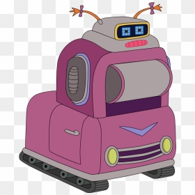 Futurama Crushinator And Bender, HD Png Download - bender futurama png