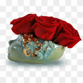 Garden Roses, HD Png Download - red flower crown png