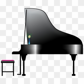 Piano, HD Png Download - colorful music notes on a staff png