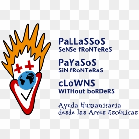 Transparent Payaso Png - Payasos Sin Fronteras Logo, Png Download - payaso png