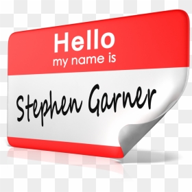 Clip Art, HD Png Download - hello my name is sticker png