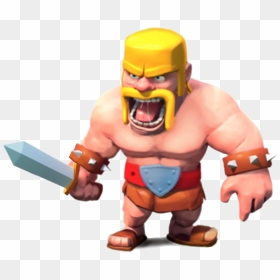 Thumb Image - Clash Of Clans Barbarian, HD Png Download - trophy emoji png