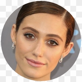 Emmyrossum - Eye Liner, HD Png Download - emmy rossum png