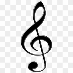 Music Note Png Gif, Transparent Png - colorful music notes on a staff png