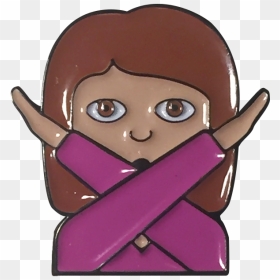 Image Of Throw Your X Up - Transparent Girl Emoji X, HD Png Download - throw up emoji png