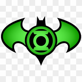 Flash Clipart Emblem - Superman Green Lantern Batman, HD Png Download - green lantern symbol png