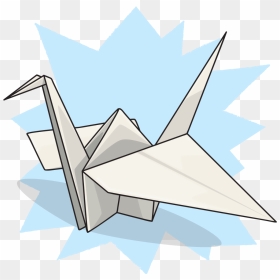 Origami Paper, HD Png Download - origami crane png