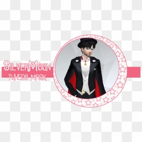Sailor Moon Sims 4, HD Png Download - tuxedo mask png