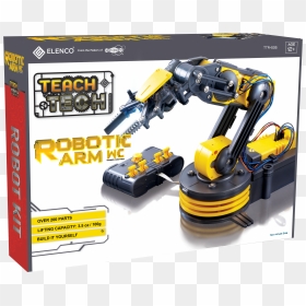 Robotic Arm Toy, HD Png Download - robotic arm png