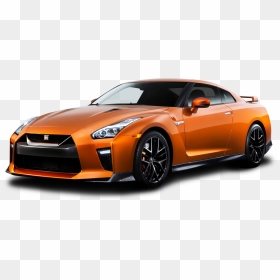 Nissan Gt-r Png Transparent - 2020 Nissan Gtr Orange, Png Download - nissan gtr png