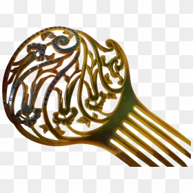 Celluloid Hair Comb - Illustration, HD Png Download - hair comb png