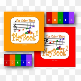 Graphic Design, HD Png Download - colorful music notes on a staff png