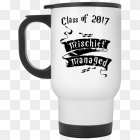 Mischief Managed Class Of Travel Mug Teeholic Png Mischief - Beer Stein, Transparent Png - mischief managed png