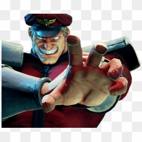 M Bison De Street Fighter, HD Png Download - zangief png