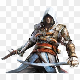 Assassin’s Creed Png - Edward Kenway Jacob Frye, Transparent Png - ezio auditore png