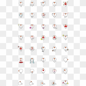 Emoticon, HD Png Download - snowman emoji png