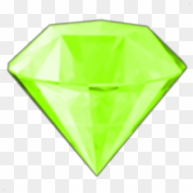 Triangle, HD Png Download - green diamond png