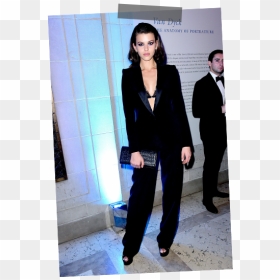 Fashionistas At The Frick - Formal Wear, HD Png Download - emmy rossum png